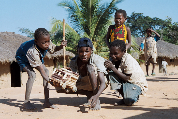 Portugal, Artist: Ana Roque de Oliveira, Title:Children with toy Portugal