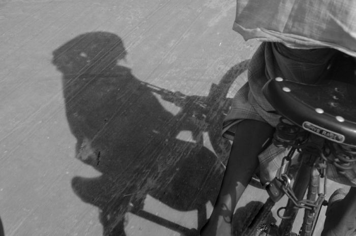France, Artist: Gaël Mary , Title:L’ombre d’un Rickshawala - Bangladesh