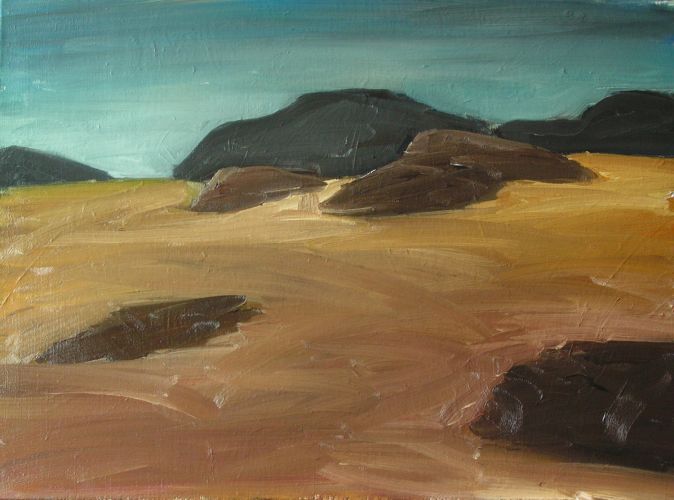 Austria, Artist:Gerald Rehn, Title: Wüste