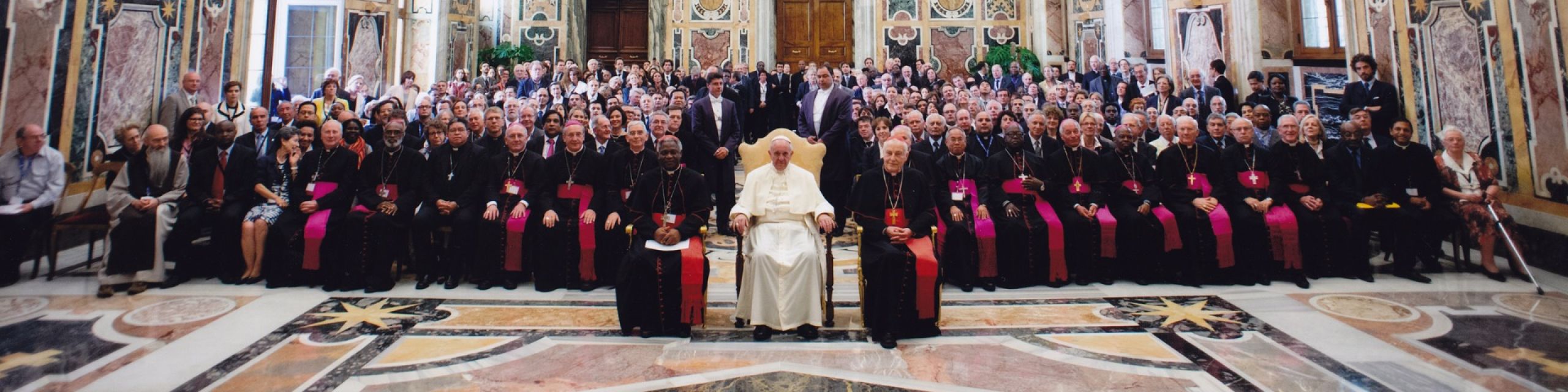 Audience with Pope Francis