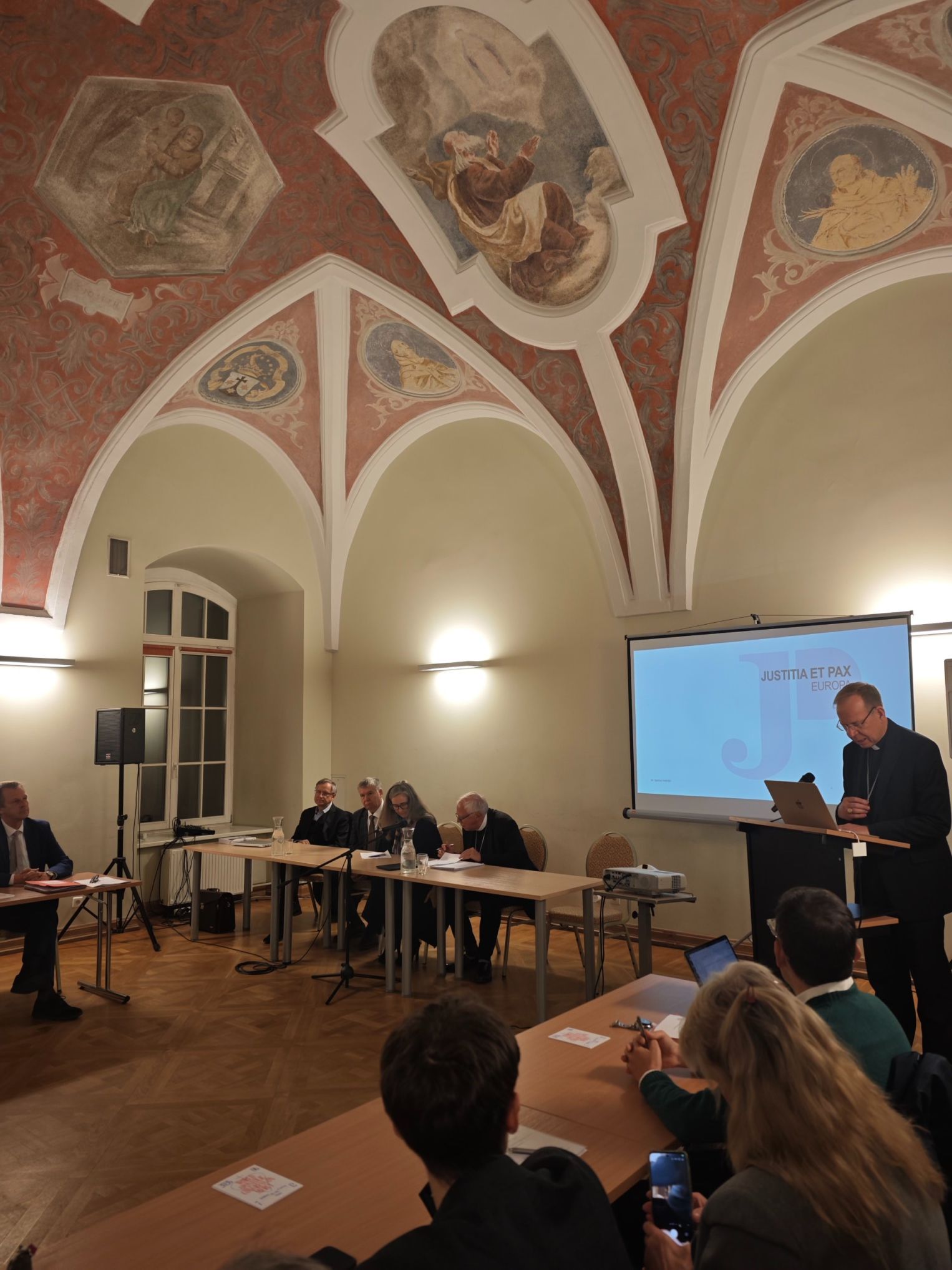 Forty representatives of Justice & Peace Europe gathered in Vilnius