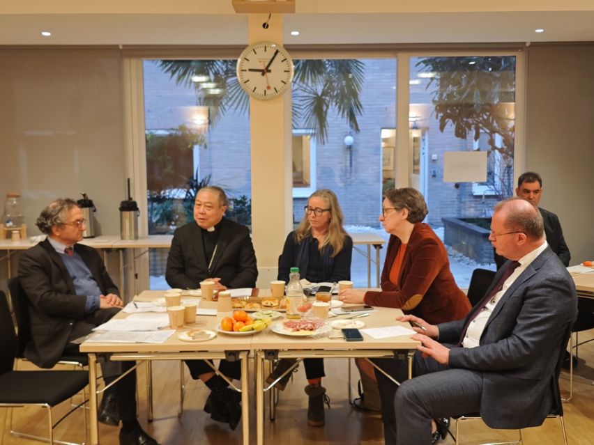 J&P Europe Prayer & Breakfast