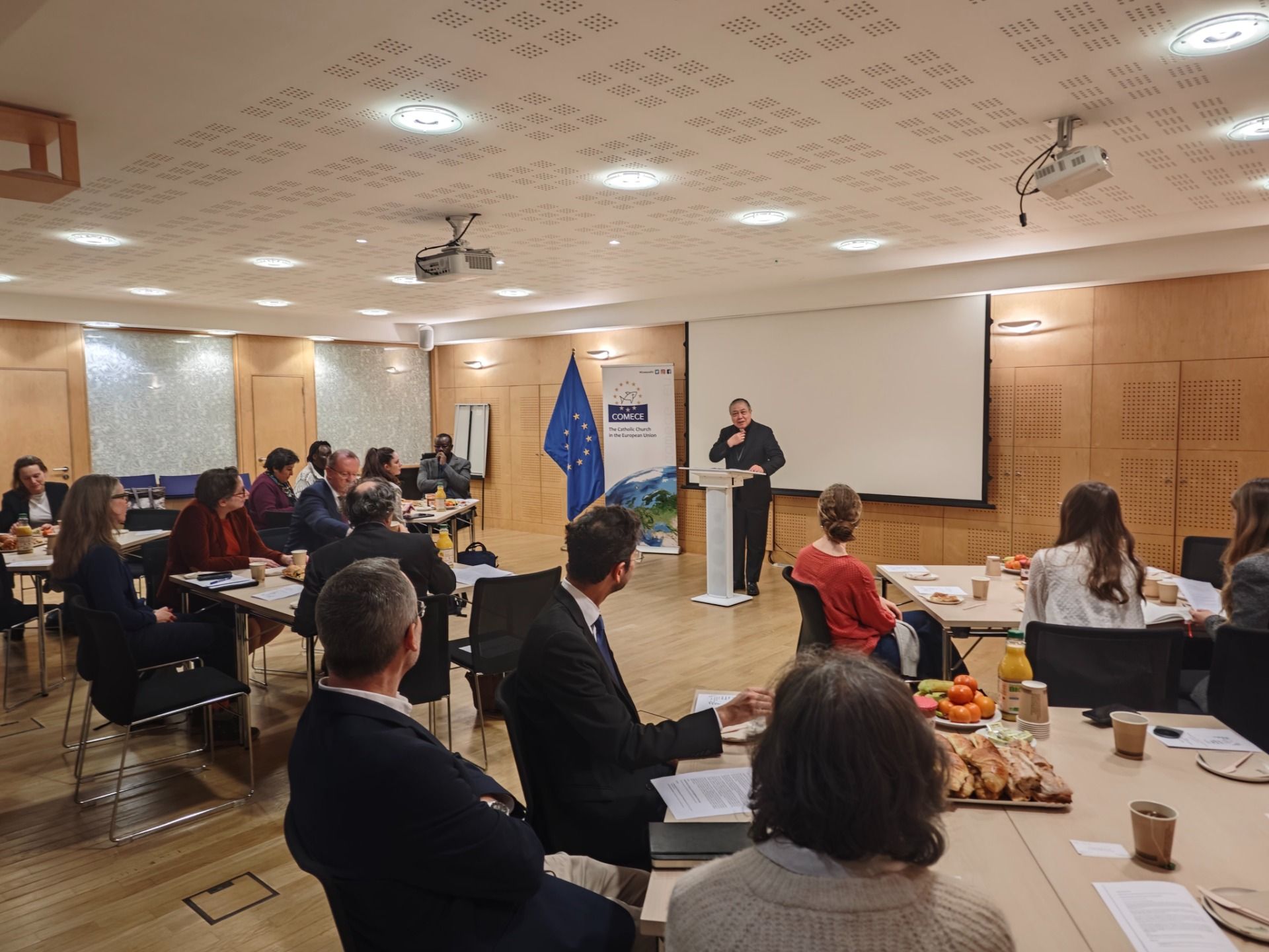 Justice & Peace Europe Prayer & Breakfast