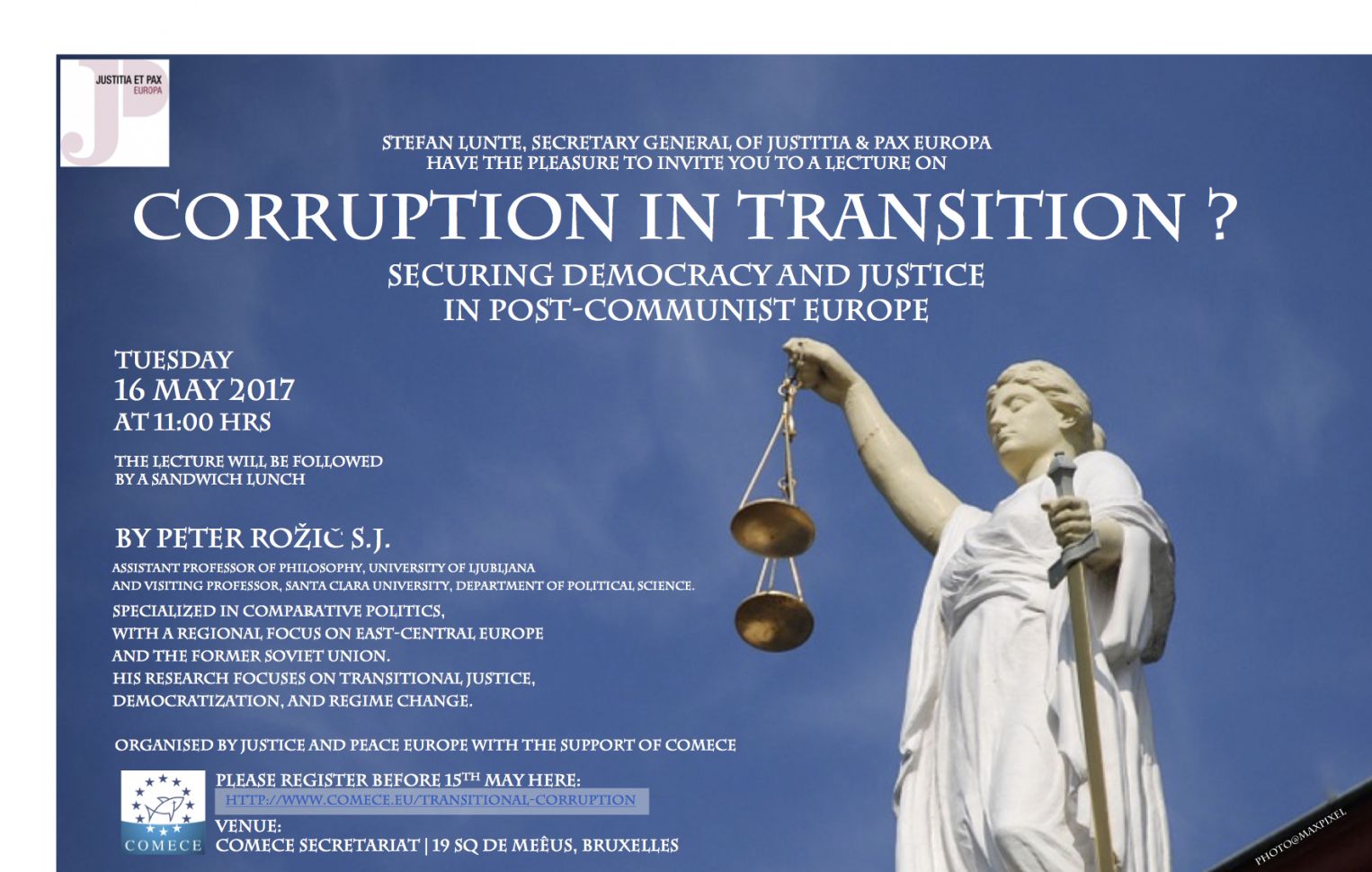 Transitional Corruption? - Securing Democracy and Justice in Post-Communist Europe