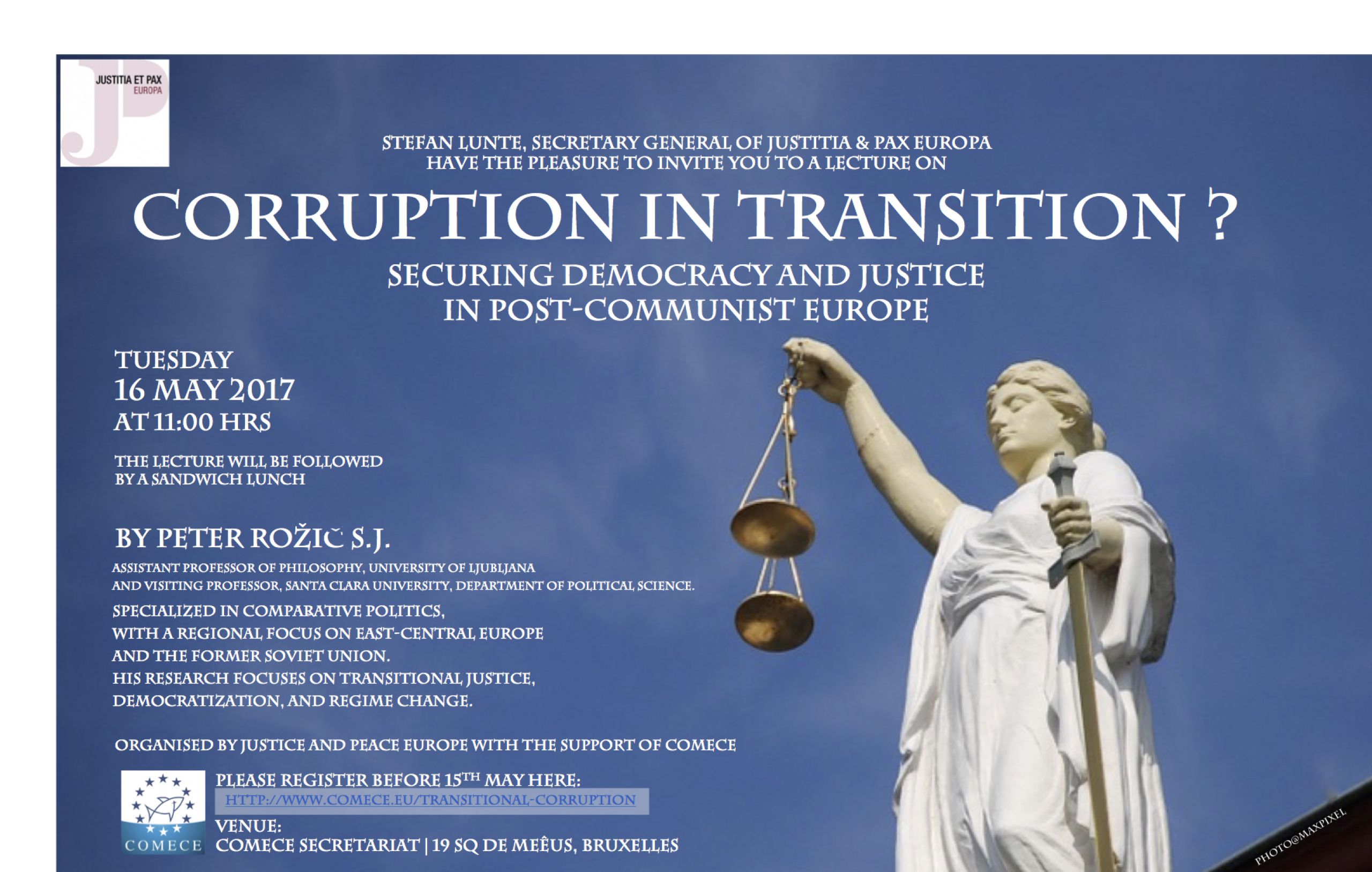 Transitional Corruption? - Securing Democracy and Justice in Post-Communist Europe
