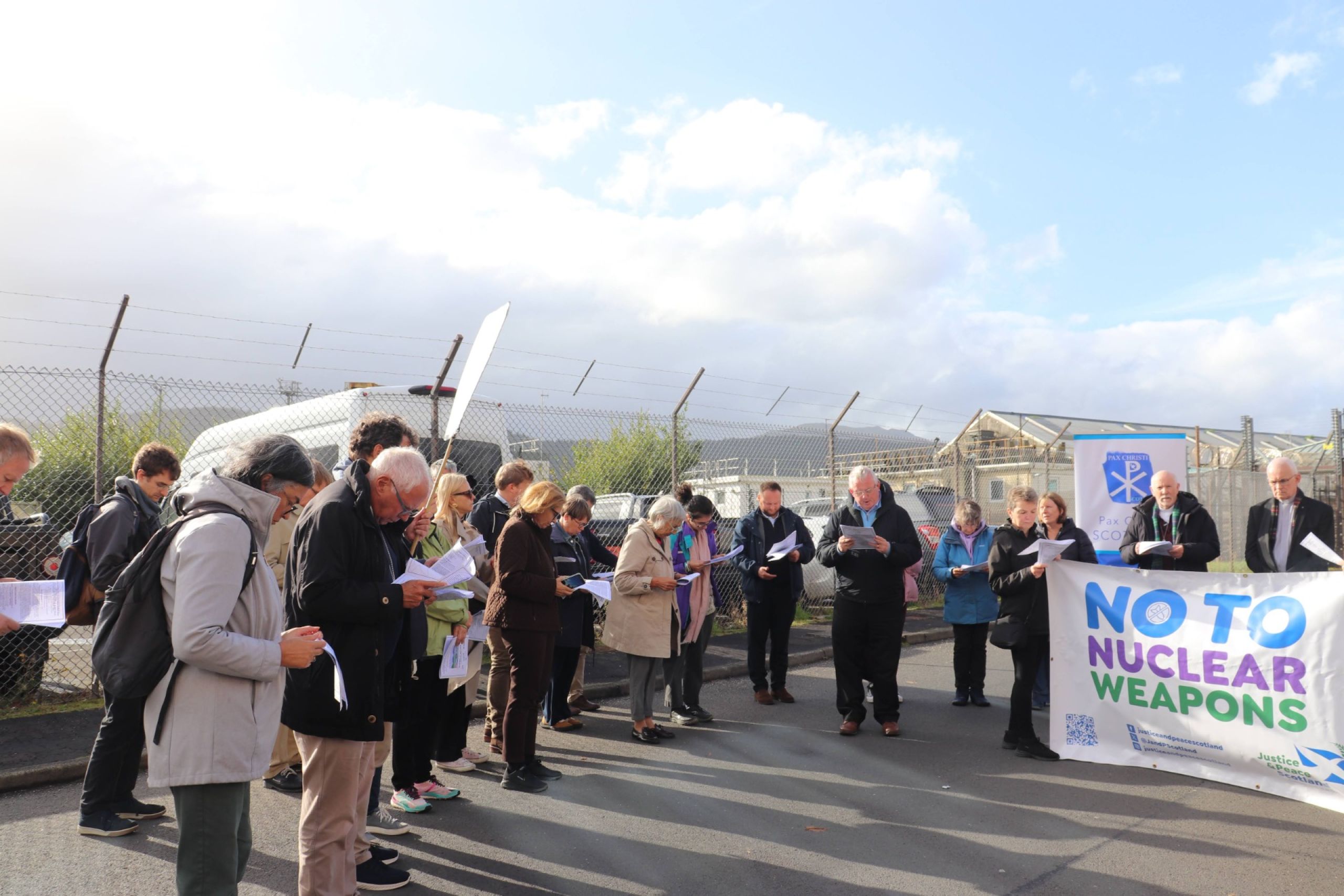 Forty delegates of Justice & Peace Europe gathered in Glasgow to reflect on pathways to nuclear disarmament and a just peace