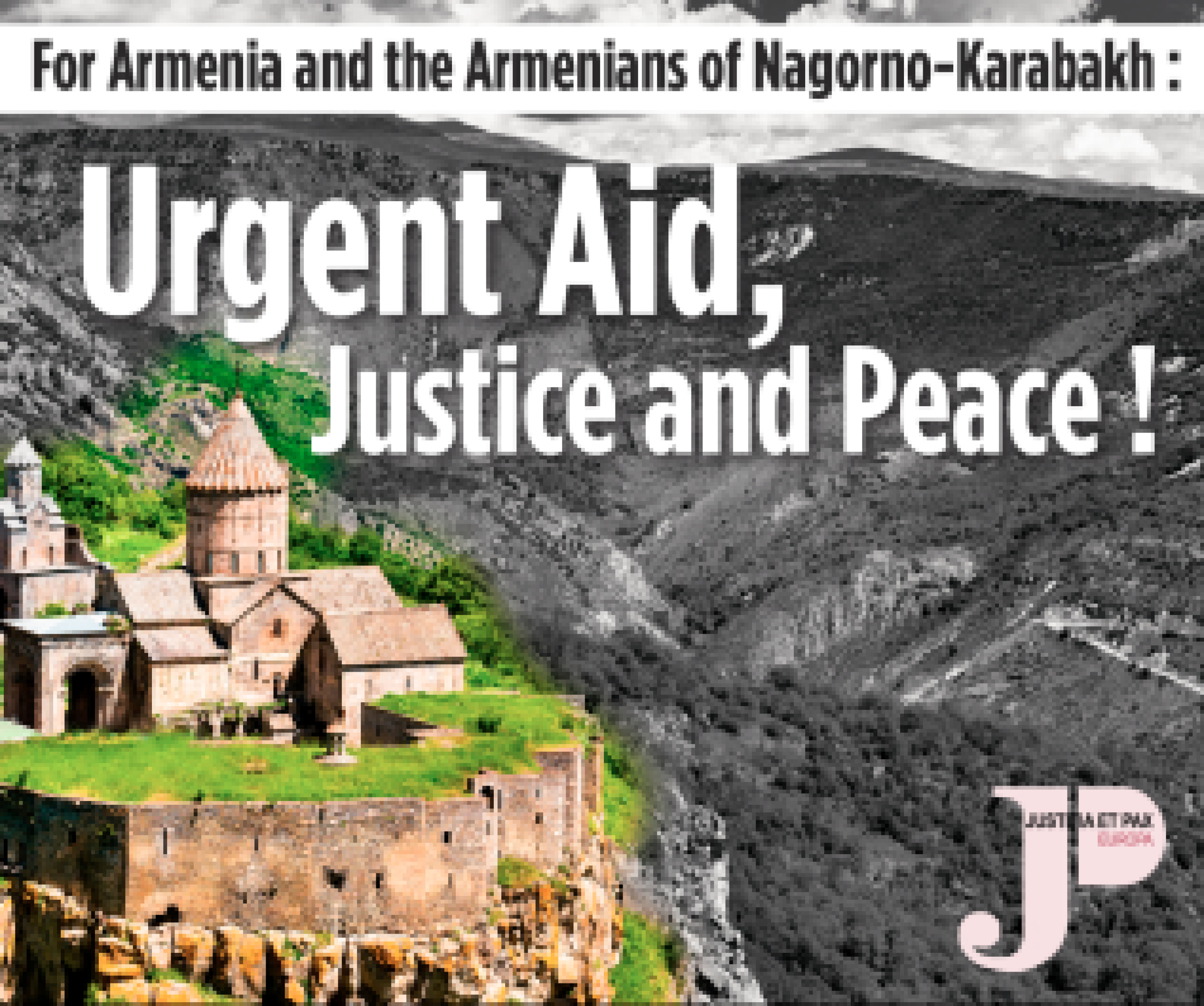 Support for Peace and Human Rights in Armenia and Armenians from Nagorno-Karabakh 